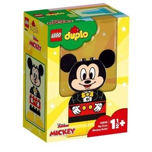LEGO DUPLO My First Mickey Build - Black and Red